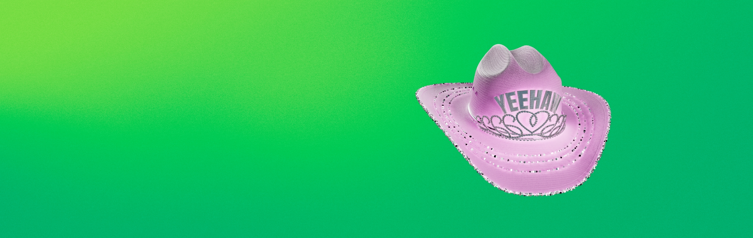 It's not just Bincoin. It's a pink cowboy hat for your girl's night out | Containers for Change Queensland