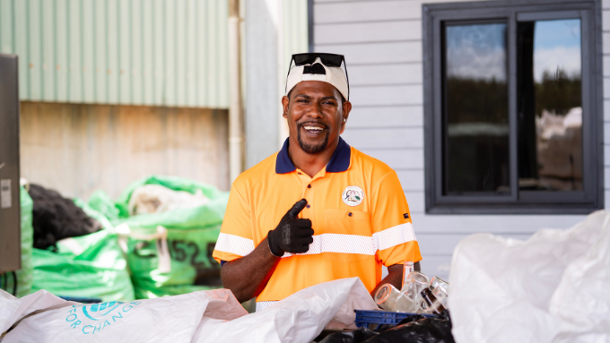 Queensland's northernmost depot celebrates one million containers returned