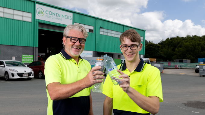 Queensland’s Fastest Container Counter Crowned on Global Recycling Day | Containers for Change Queensland