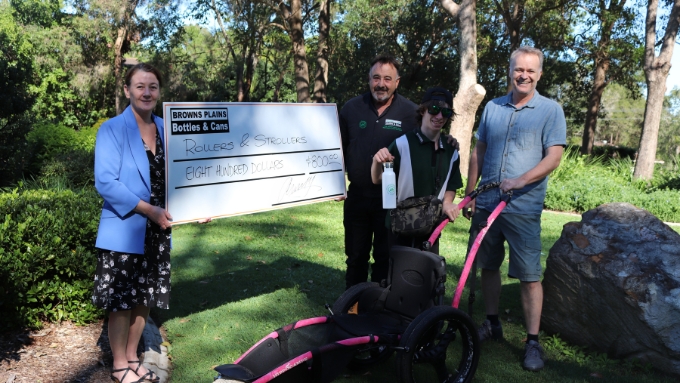 Cooper takes on Kokoda Challenge | Containers for Change Queensland