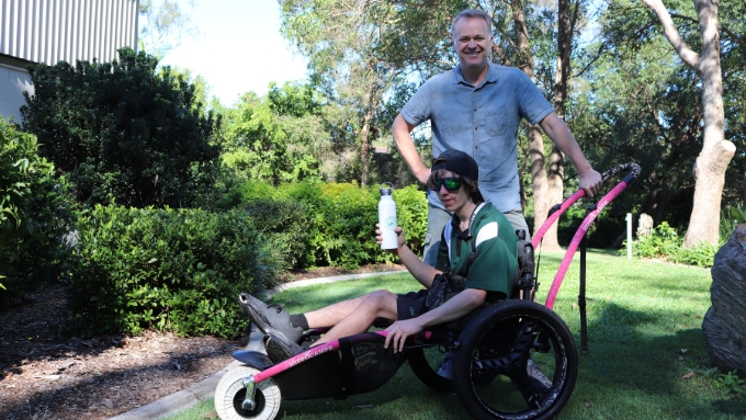 Cooper takes on Kokoda Challenge | Containers for Change Queensland