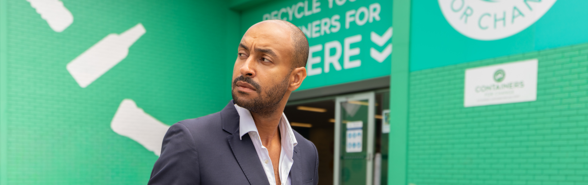 Meet The Bincoin King: Queensland’s First Binfluencer | Containers for Change Queensland