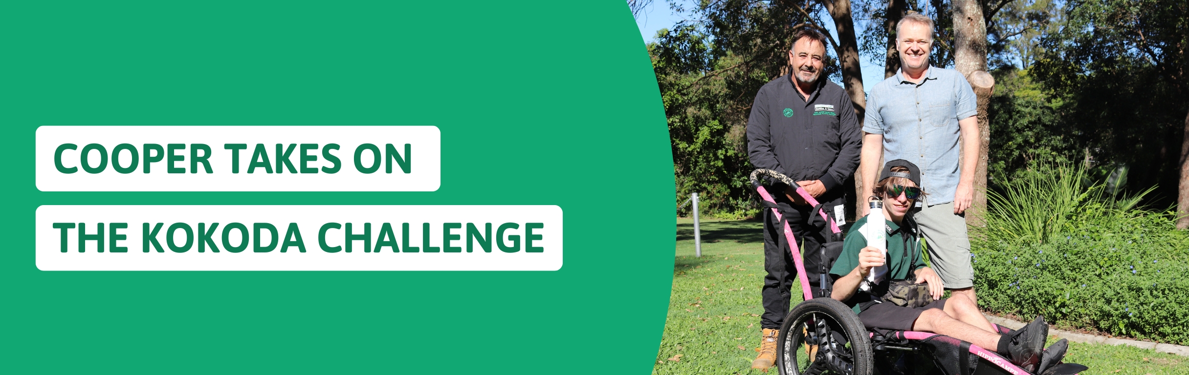 Cooper takes on Kokoda Challenge | Containers for Change Queensland