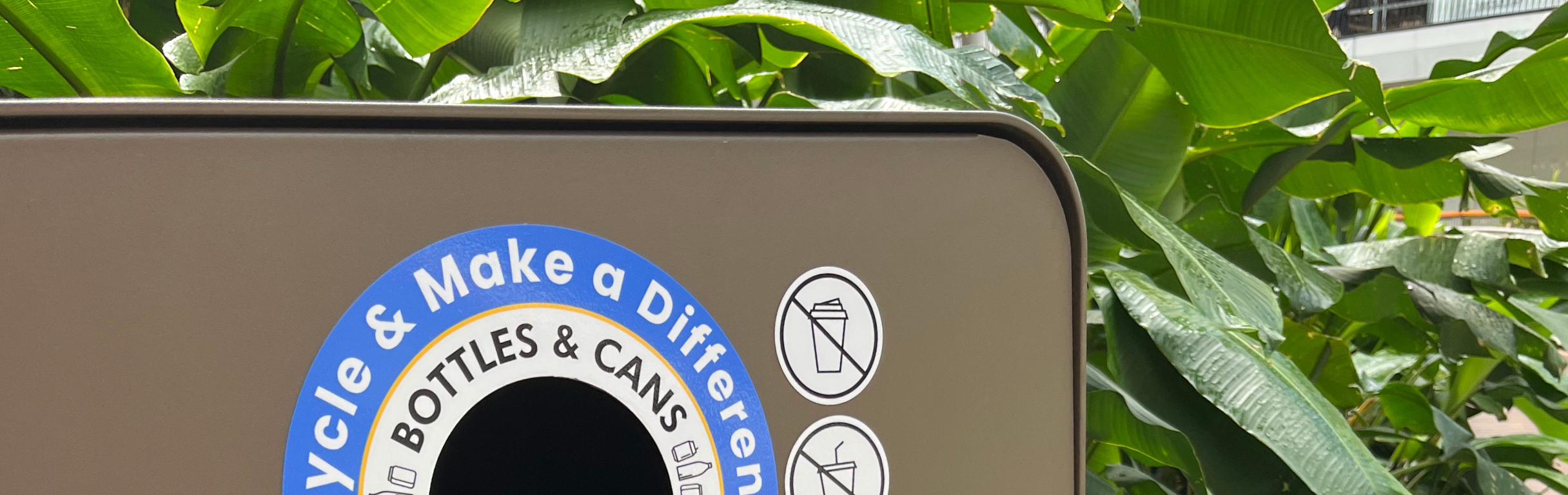 A hand holding a plastic bottle into a recycle bin  AI-generated content may be incorrect.100,000 Containers Saved from Landfill at Pacific Fair Shopping Centre | Containers for Change QLD