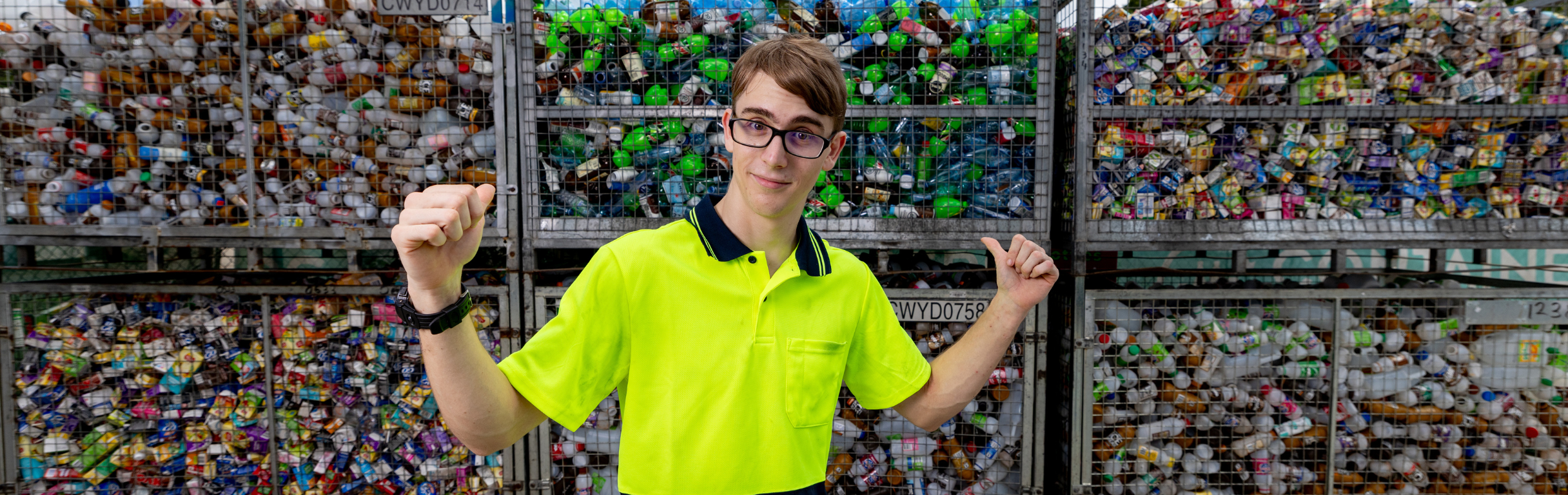 Queensland’s Fastest Container Counter Crowned on Global Recycling Day | Containers for Change Queensland