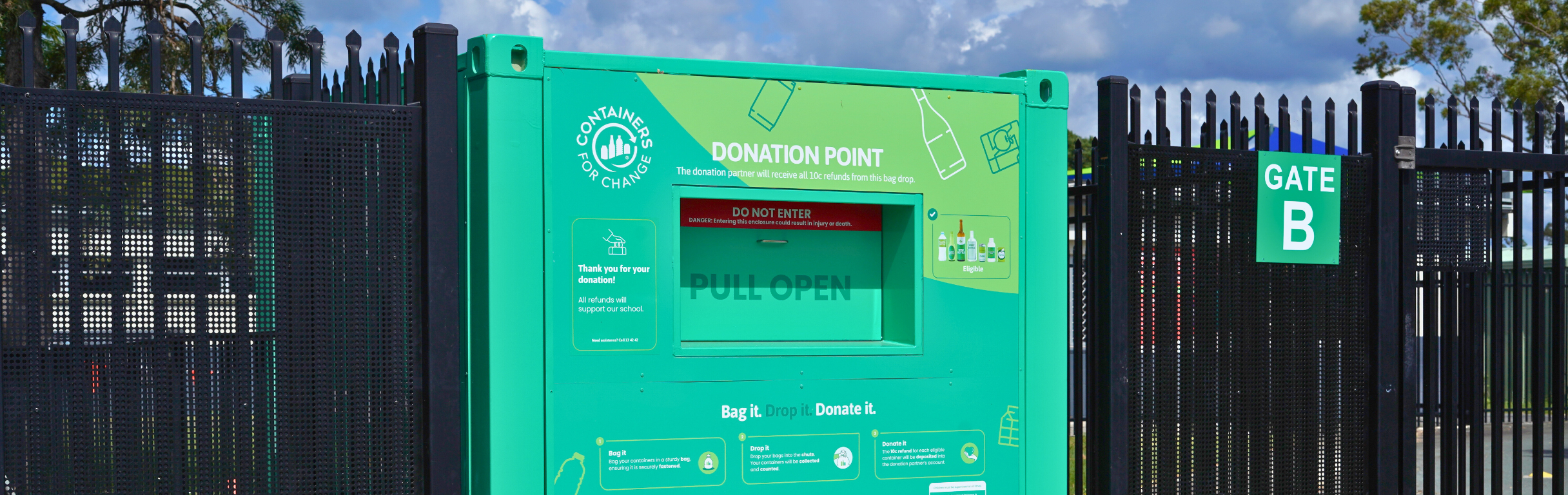 Turning cans into classrooms