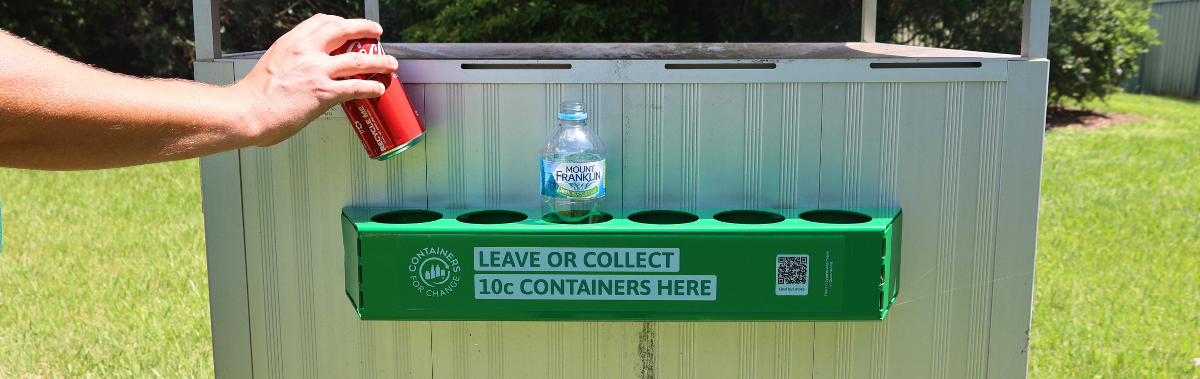 Container Exchange Points: A Smart Way to Recycle on the Go | Containers for Change QLD