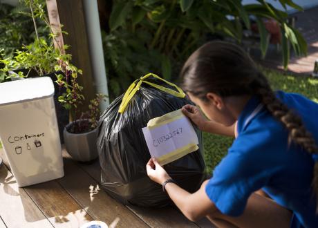 Container Collect - Label your Bags with your Member Number | Containers for Change QLD