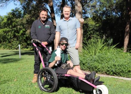 Cooper takes on Kokoda Challenge | Containers for Change Queensland
