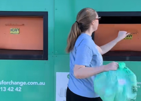 How Amy turned her daily dog walk into $420 with Containers for Change