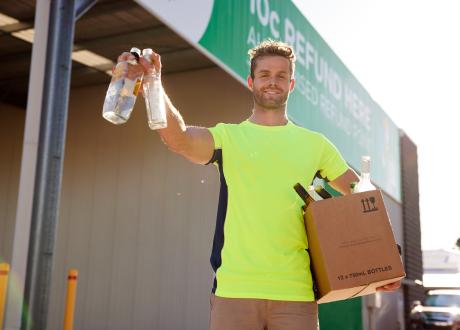 Wine and spirit bottles | Containers for Change