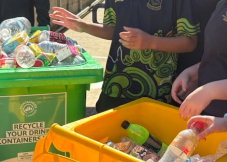 From 10c containers to student support: How Drayton State School is making a difference | Containers for Change Queensland