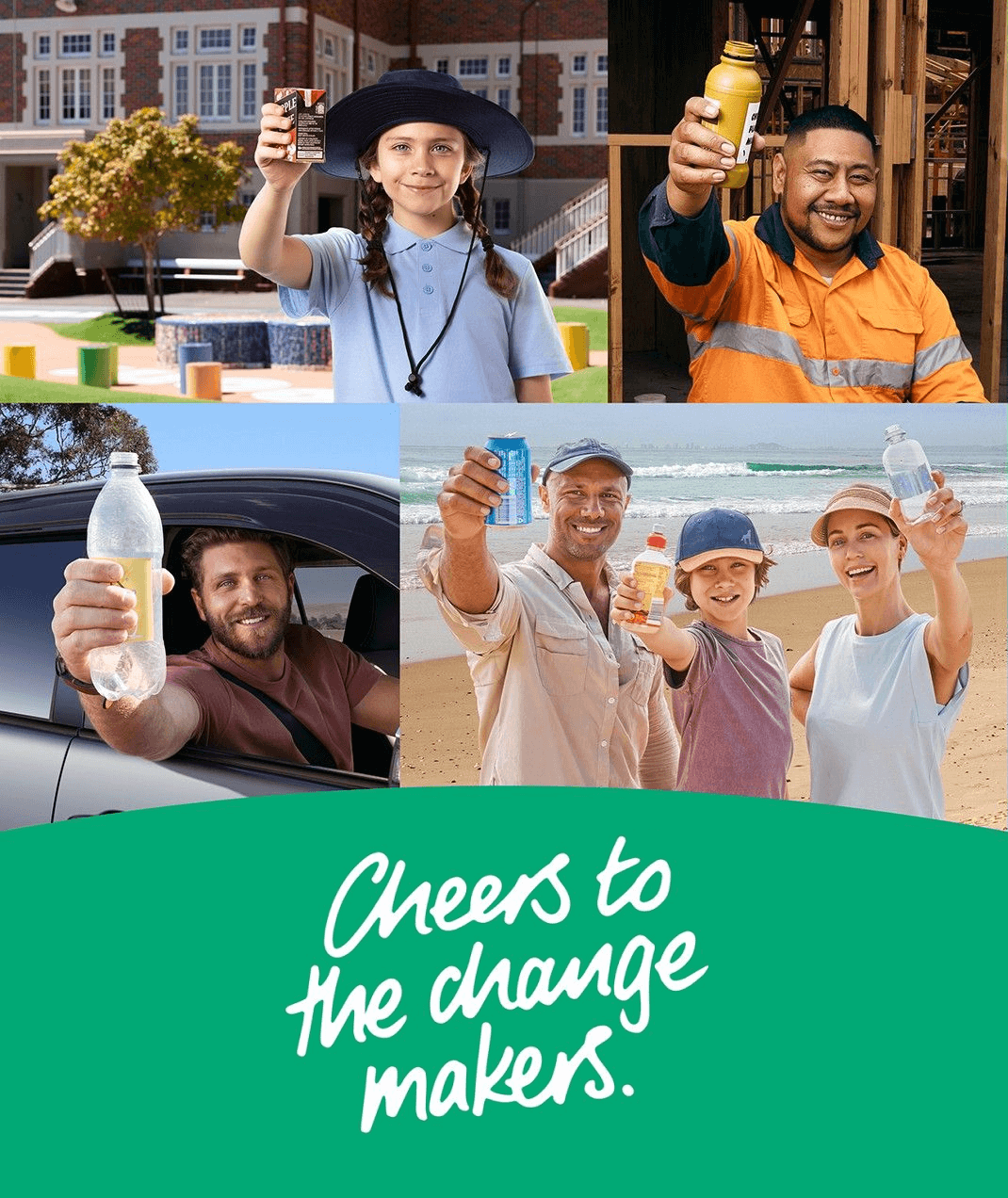 Sign up Containers for Change