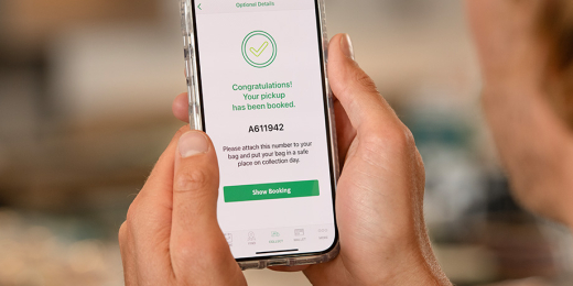 2. Add your details and pick a provider