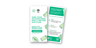 Flyers and brochures