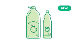 Juice & Cordial Bottles