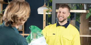 Book a collection service