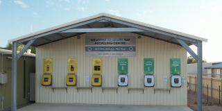 Shark Bay recycles around the clock
