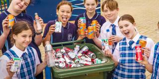 PEEL SCHOOLS HAVE SAVED OVER 250,000 CONTAINERS FROM LANDFILL